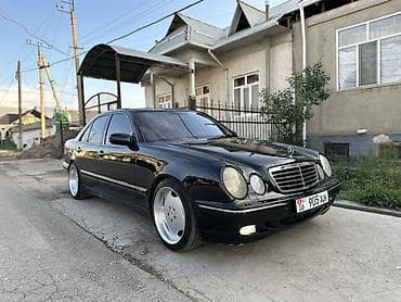 араб крузак: Mercedes-Benz E-Class: 2002 г., 4.3 л, Автомат, Бензин, Седан — 3