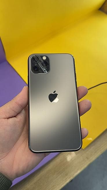 iphone 11 pro max 512gb цена в бишкеке: IPhone 11 Pro, Б/у, 256 ГБ, 100 % — 10