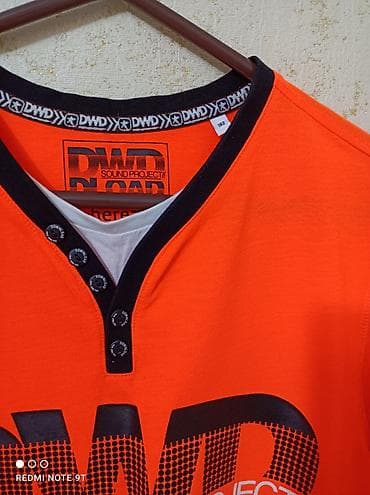 мужские футболки с узорами: Набор из двух мужских футболок. 1) VSCT Clubwear, белая: - — 4