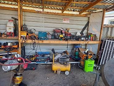 тел: Аренда Электроинструмент, всех видов. г Каракол, ул Токтогул 124 — 10