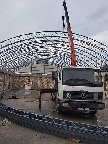 мерс манипулятор: Манипулятор, Mercedes-Benz, 1998 г., от 4 т — 4