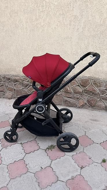 Коляски: Коляска, Chicco, Б/у — 8