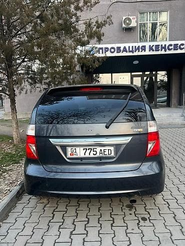 лямбда зонд форестер: Honda Edix: 2005 г., 2 л, Вариатор, Бензин, Универсал — 2