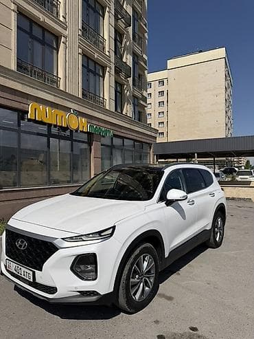 Унаа сатуу: Hyundai Santa Fe: 2018 г., 2 л, Автомат, Дизель, Кроссовер — 1