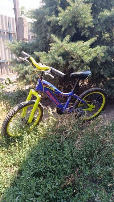 рейтинг детских велосипедов от 5 лет: Детский велосипед, 2-колесный, 6 - 9 лет, Б/у — 6