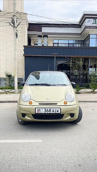 thermo king: Daewoo Matiz: 2010 г., 0.8 л, Ручные, Бензин, Хэтчбэк — 2