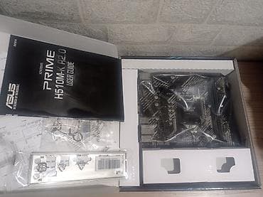 i3: Материнская плата для ПК, Новый, Asus, LGA1200, Micro-ATX — 2