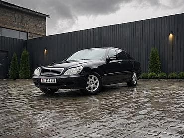 боковые зеркала мерс: Mercedes-Benz S-Class: 2003 г., 3.2 л, Автомат, Бензин, Седан — 1
