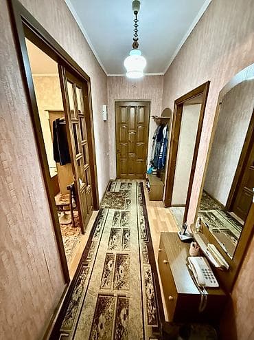 Кыймылсыз мүлк: 2 бөлмө, 63 м², Сталинка, 3 кабат, Косметикалык оңдоо — 9