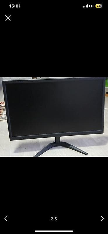 компьютерный экран: Продаю монитор LED б/у 21-22 дюм — 4