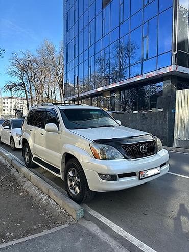 накладка на бампер субару: Lexus GX: 2007 г., 4.7 л, Автомат, Бензин, Внедорожник — 3