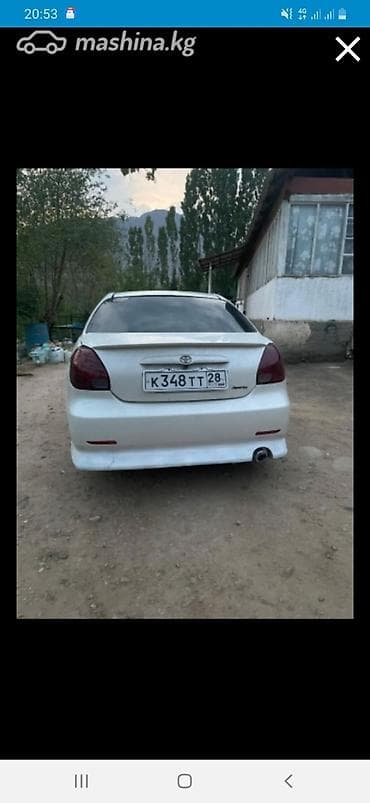 srv 2: Toyota Mark II: 2004 г., 2 л, Автомат, Бензин, Седан — 4