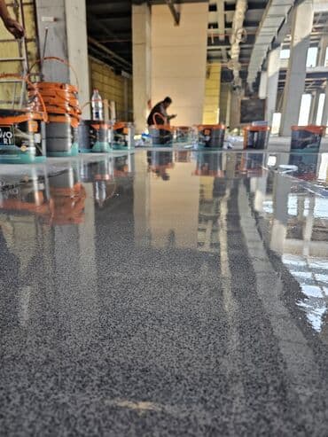 Сантехниктер: Полду жылмалоо 6 жылдан ашык тажрыйба — 9