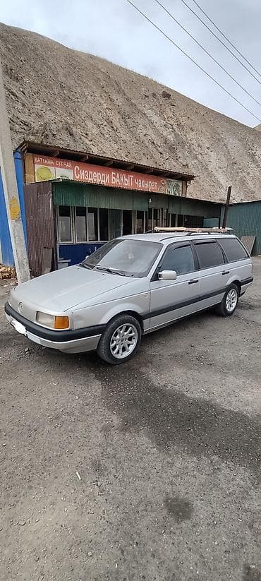step rf3: Volkswagen Passat Variant: 1988 г., 1.8 л, Ручные, Бензин, Универсал — 1