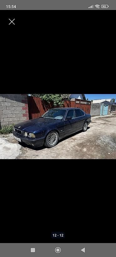 BMW 5 series: 1995 г., Механика, Бензин, Седан — 1