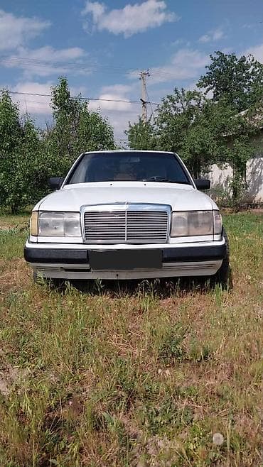 mers e124: Mercedes-Benz E-Class: 1987 г., 2.3 л, Механика, Газ, Седан — 10