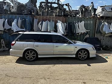 Subaru Legacy: 2001 г., 2 л, Автомат, Бензин, Универсал — 4