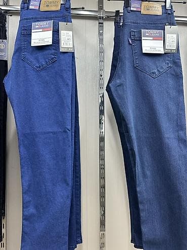 Джинсы: Мужские джинсы, S, M, L, Tommy Hilfiger, Новый, цвет - Синий — 4