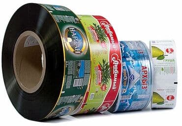 офсетная бумага: Производство этикеток от малых тиражей до больших Печать всех цветов — 3