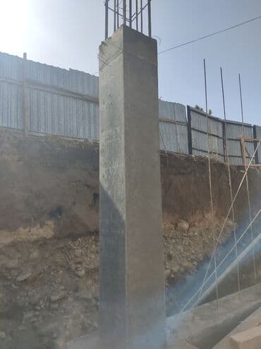 бетонная столешница: Ригель, Опалубка, Фундаменттик Кепилдиги, Акысыз консультация 6 жылдан ашык тажрыйба — 3