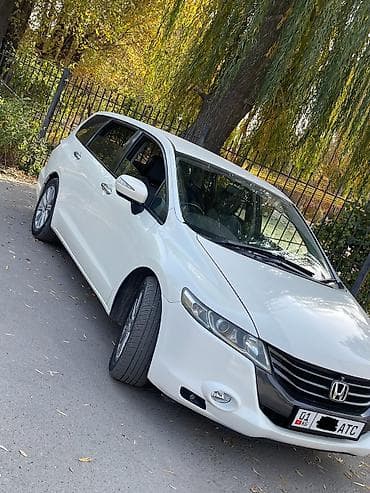 Продажа авто: Honda Odyssey: 2008 г., 2.4 л, Автомат, Бензин, Минивэн — 4