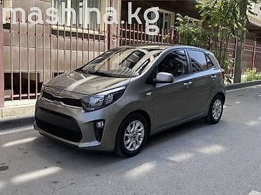 Kia Morning: 2020 г., 1 л, Автомат, Бензин, Хэтчбэк