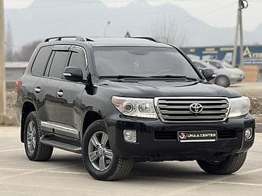 Toyota: Toyota Land Cruiser: 2013 г., 4.6 л, Автомат, Газ, Внедорожник — 1
