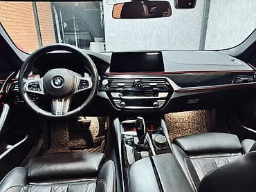 520d: BMW 5 series: 2019 г., 2 л, Автомат, Дизель, Седан — 9