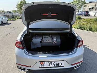 lexus e: Hyundai Grandeur: 2018 г., 3 л, Автомат, Газ, Седан — 5