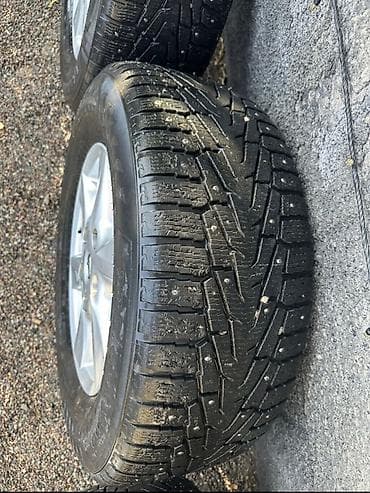 stud 100: Колеса в сборе 285 / 60 / R 18, Зимняя шипованная, Б/у, Комплект, Внедорожные (АТ/МТ), Литые, отверстий - 5 — 8