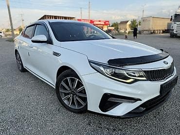 Kia K5: 2018 г., 2 л, Автомат, Бензин, Седан — 2
