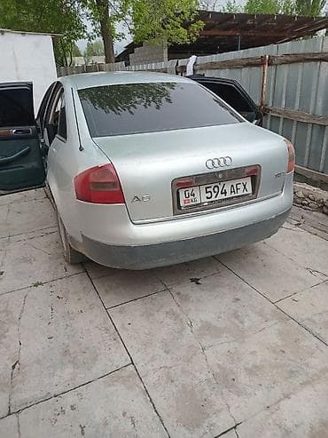 55 camry: Audi A6: 1999 г., 1.8 л, Автомат, Бензин, Седан — 1