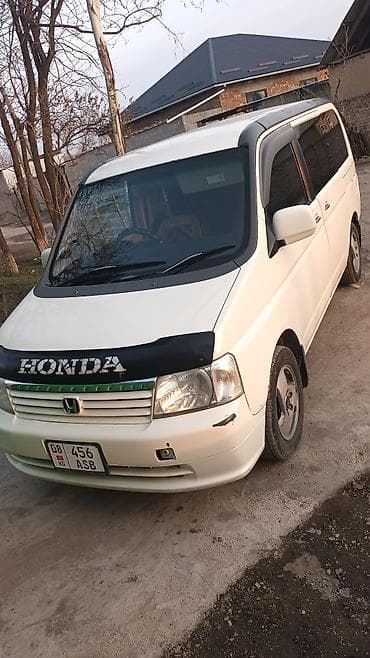 транс: Honda Stepwgn: 2002 г., 2 л, Автомат, Бензин, Минивэн — 1