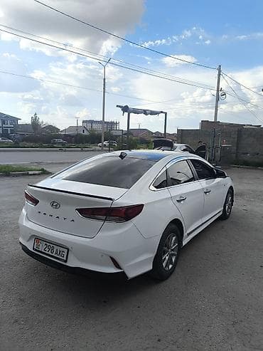 lexus lx 470 2002: Hyundai Sonata: 2019 г., 2 л, Автомат, Бензин, Седан — 2