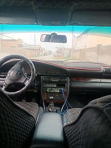 ауди 100: Audi 100: 1993 г., 2.6 л, Бензин, Седан — 8
