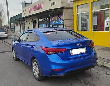 Продажа авто: Hyundai Solaris: 2018 г., 1.6 л, Автомат, Бензин, Седан — 4