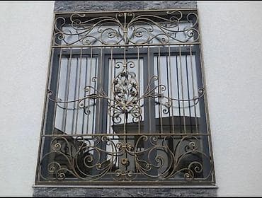 бу витраж: Решетки для окон, Кованные, На заказ — 3