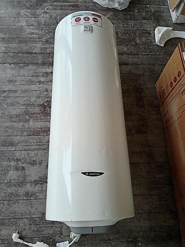 Накопительный водонагреватель Объем бака: 150 л, Ariston, Электрический, Регулятор температуры, Титан, Новый