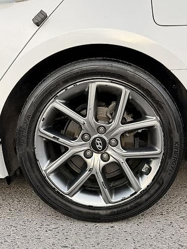 Унаа: Hyundai Sonata: 2017 г., 1.6 л, Робот, Бензин, Седан — 7