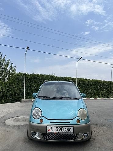 avanta id: Daewoo Matiz: 2004 г., 1 л, Автомат, Бензин, Хэтчбэк — 3