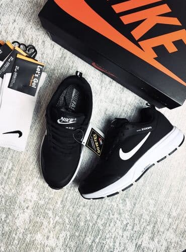 nike react: Мужские кроссовки, 40, Nike, Новый, цвет - Черный, Платная доставка — 1