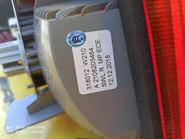 редми 7а цена в бишкеке бу: Задние фонари Мерседес Mercedes w210 Оригинал из Японии В хорошем — 5