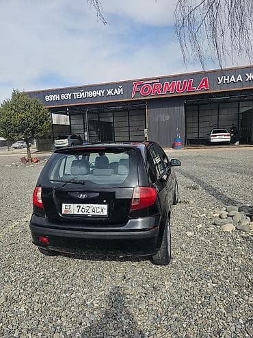 r 21: Hyundai Getz: 2005 г., 1.1 л, Ручные, Бензин, Хэтчбэк — 2