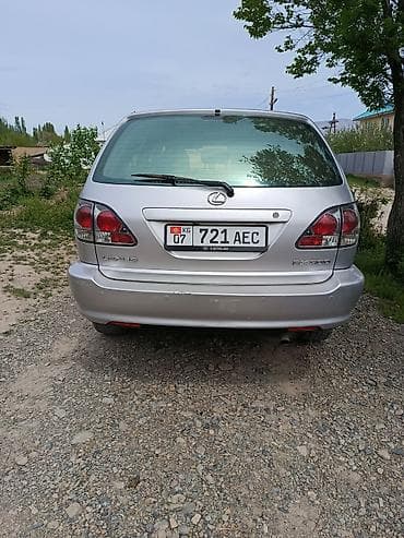 рекстон авто: Lexus RX: 2002 г., 3 л, Автомат, Бензин, Кроссовер — 7