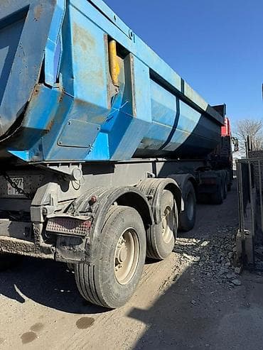 цилиндр для самосвала: Тягач, Самосвал — 5