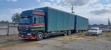 прицепы автовозы: Прицеп, DAF, Тентованный — 2