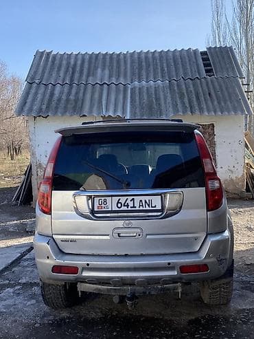 релинг: Great Wall Hover: 2008 г., 2.4 л, Механика, Бензин, Кроссовер — 3