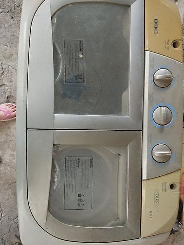 Техника жана электроника: Стиральная машина полуавтомат BEKO B710 - Тип: двухсекционная — 1