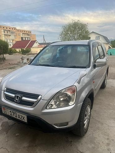 сивик свик цвик цивик: Honda CR-V: 2002 г., 2 л, Автомат, Бензин — 7
