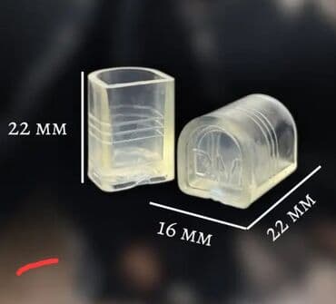 Прокат одежды: Накаблучники на танцевальные туфли на тонкий каблук 370 сои 1 пара — 1